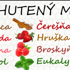 Ochutený med