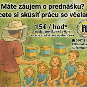 Prednáška o včelárstve