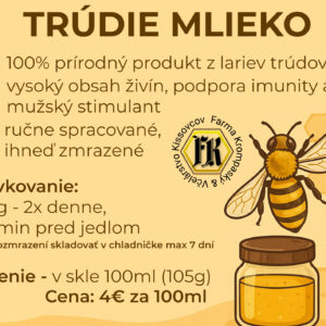 Trúdie mlieko