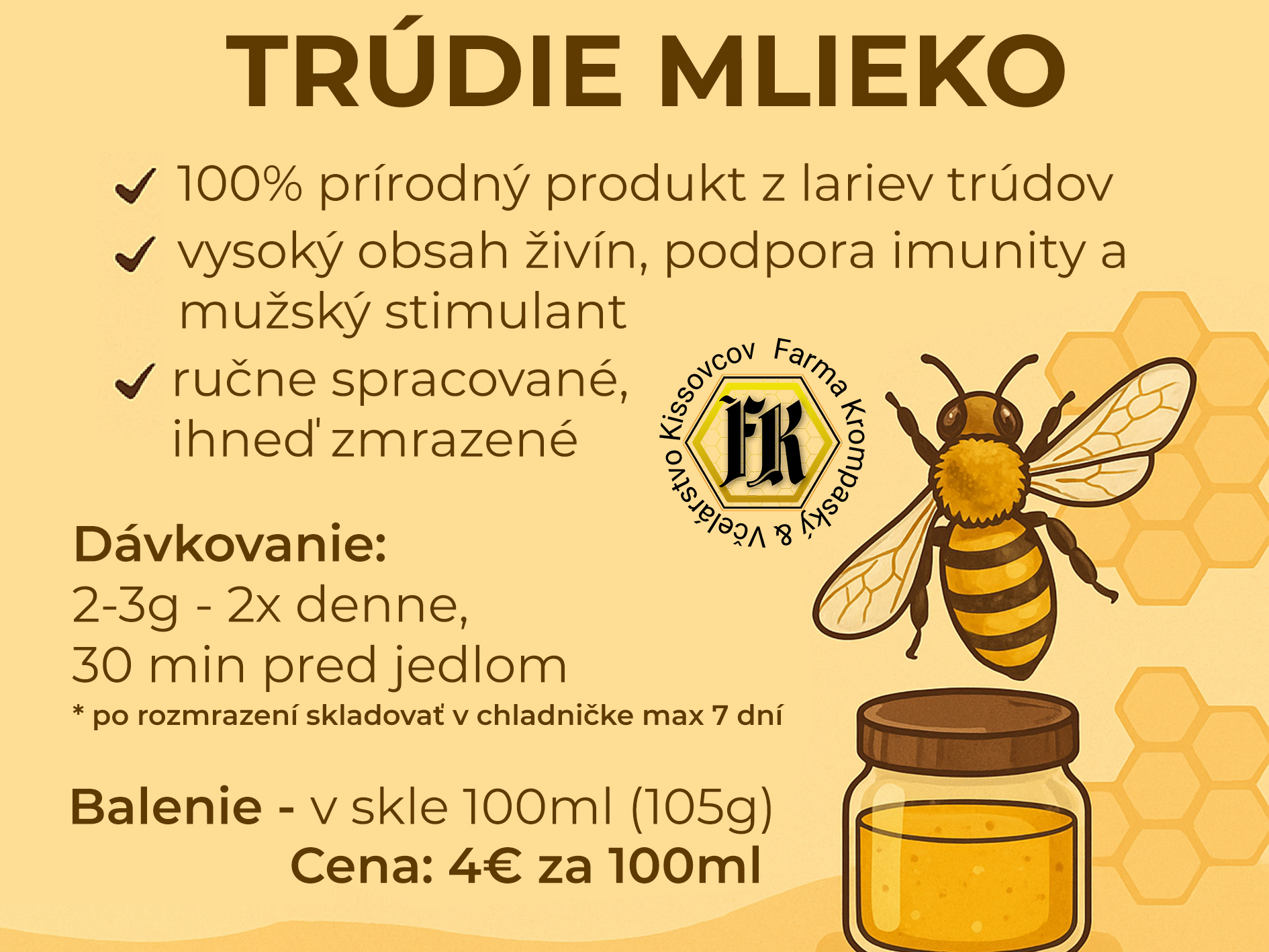 Trúdie mlieko