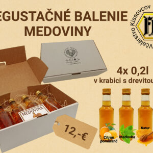 Degustačná sada medovín