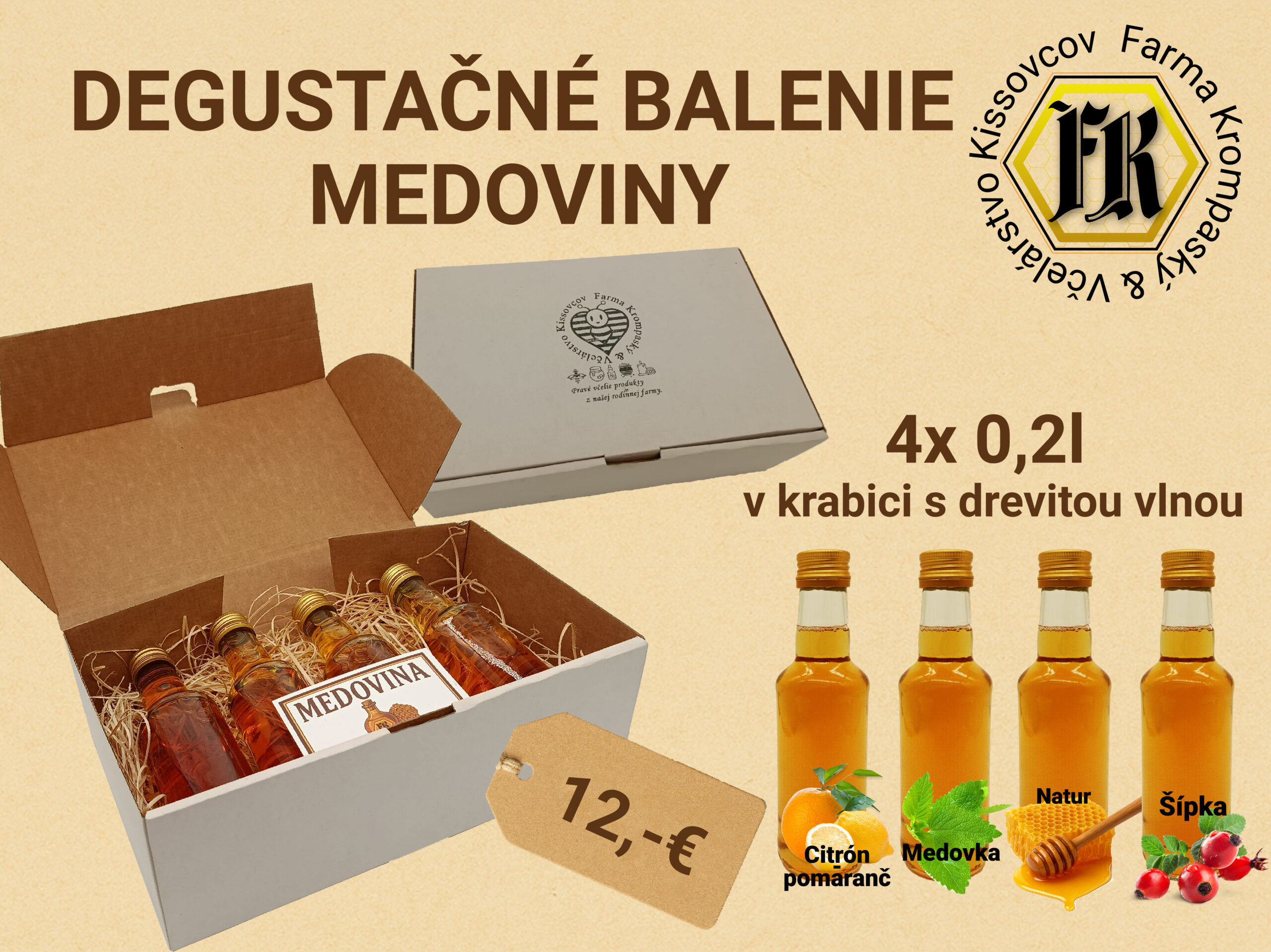 Degustačná sada medovín