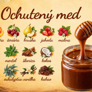 Ochutený med