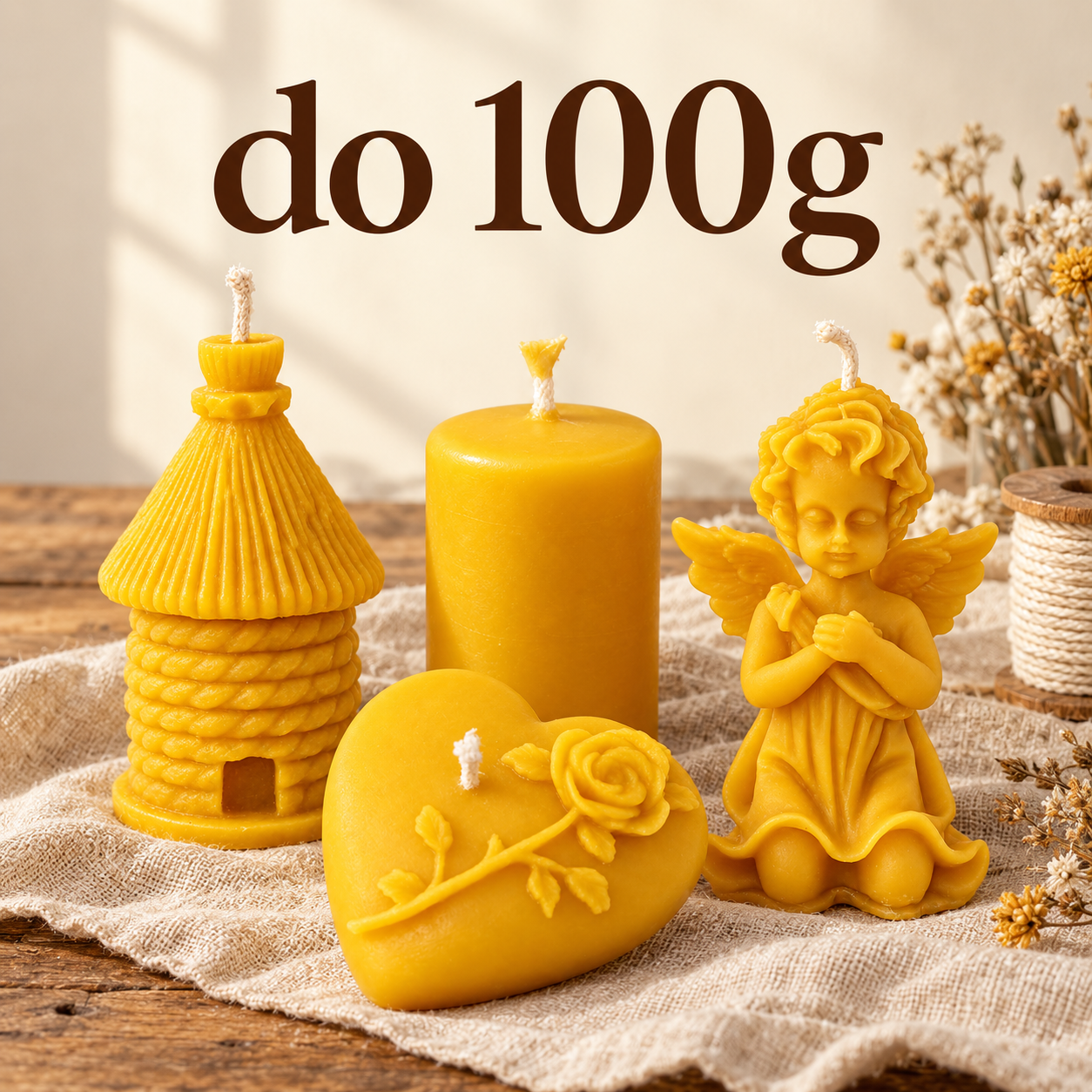 Sviečky do 100g