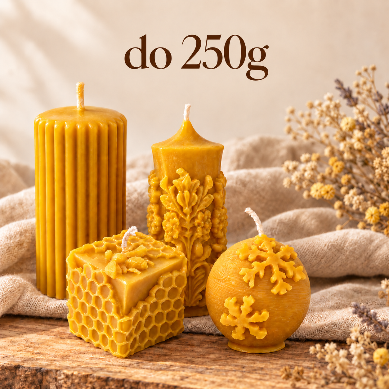Sviečky do 250g