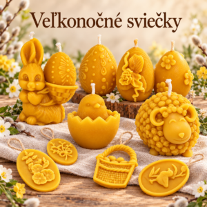 Sviečky veľkonočné