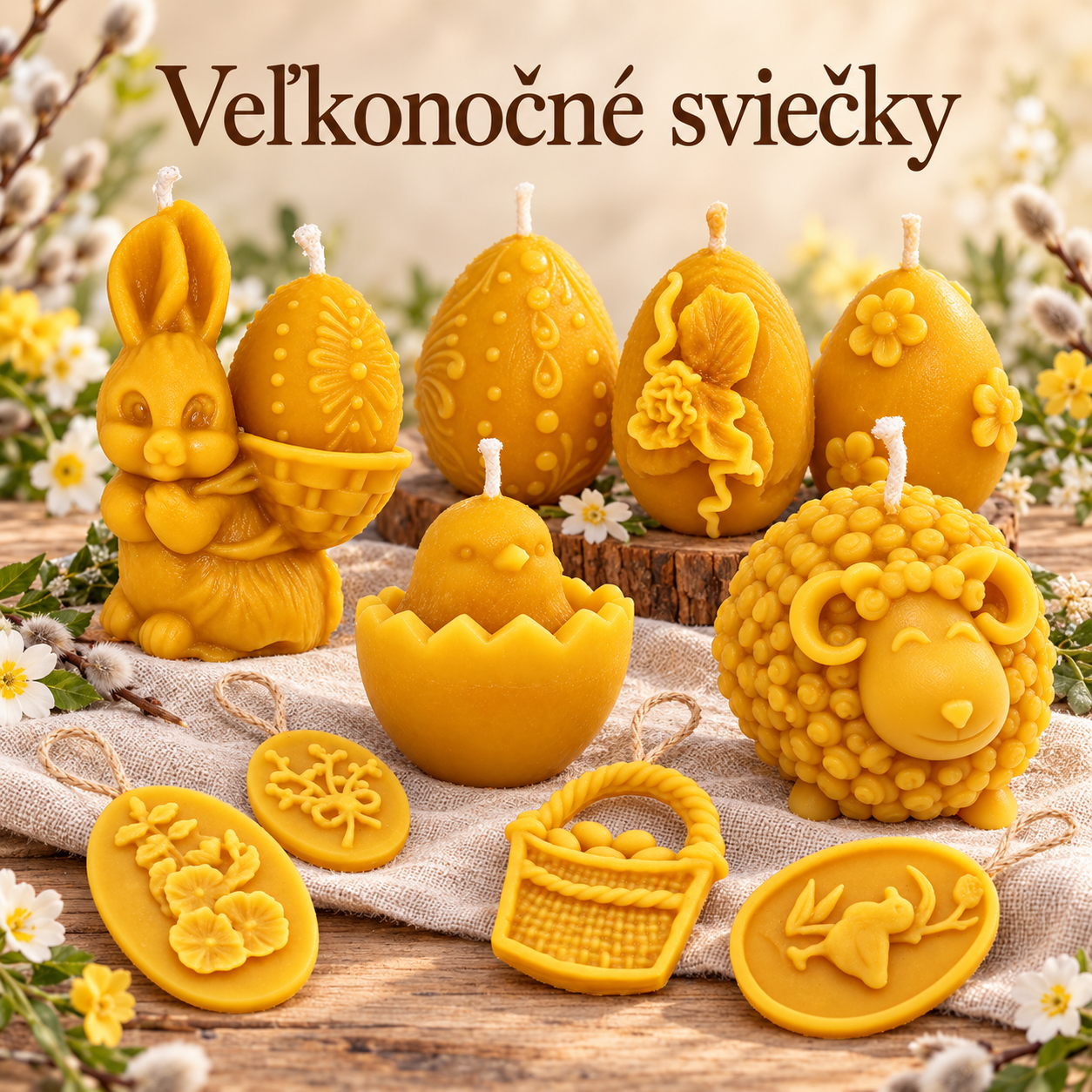 Sviečky veľkonočné